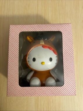 Sanrio Vintage Hello Kitty Year of the Horse Coin bank